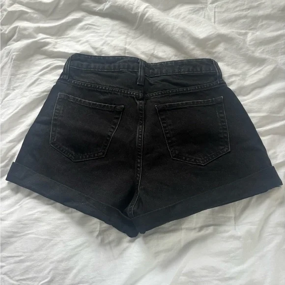 Wild Fable Black Jean Shorts - Picture 3 of 4